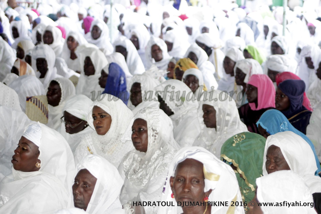 PHOTOS - 12 AOÛT 2016 À PIKINE - Les Images de la Hadratoul Djumah organisée en Hommage à Serigne Mansour Sy Borom Daara Ji et à sa fille Sokhna Assietou Sy
