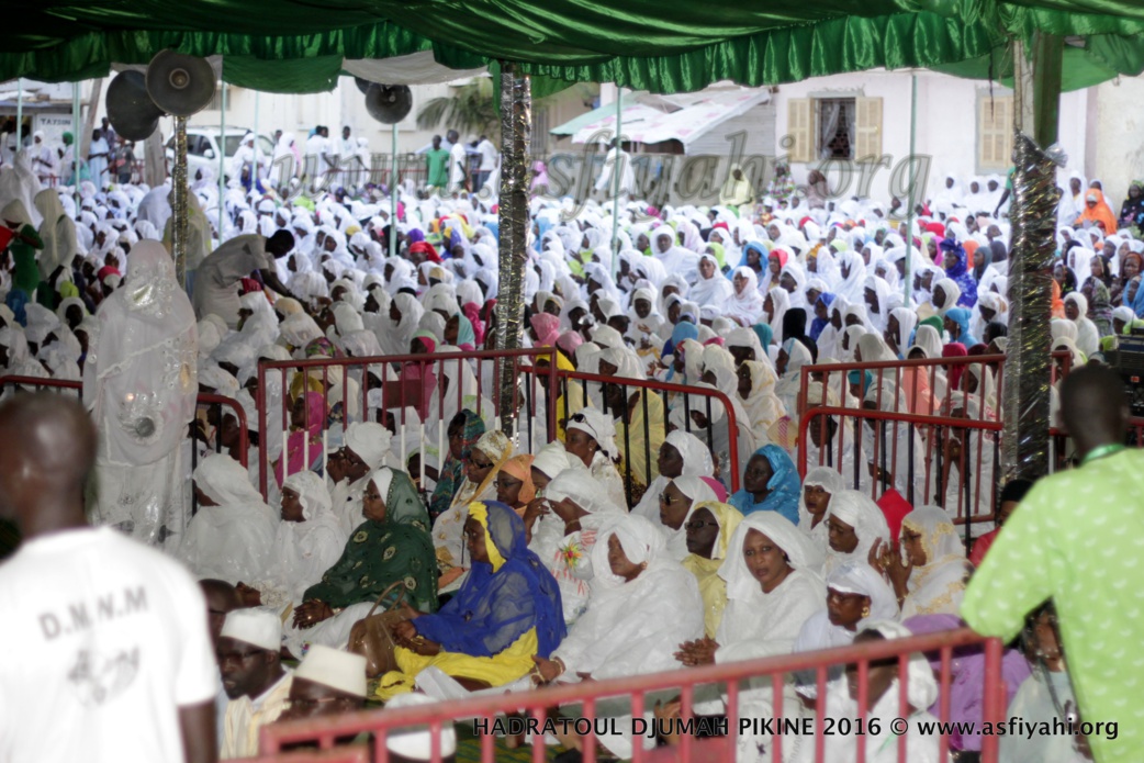 PHOTOS - 12 AOÛT 2016 À PIKINE - Les Images de la Hadratoul Djumah organisée en Hommage à Serigne Mansour Sy Borom Daara Ji et à sa fille Sokhna Assietou Sy
