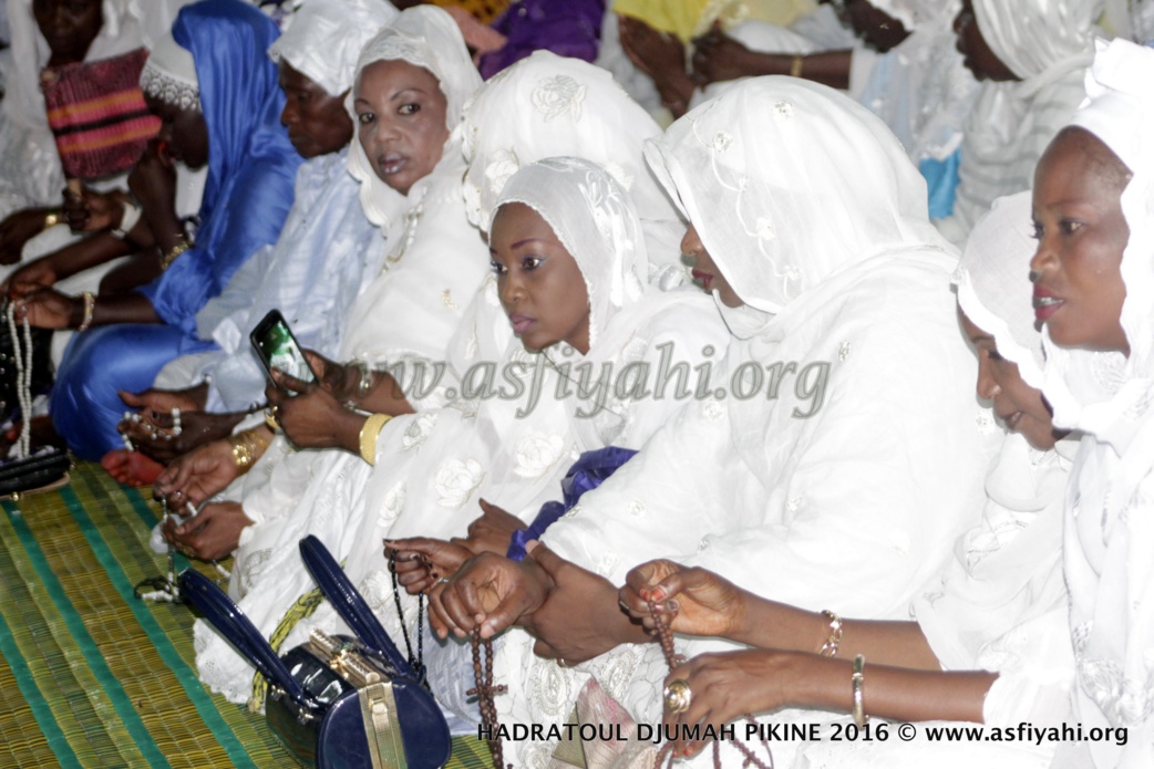 PHOTOS - 12 AOÛT 2016 À PIKINE - Les Images de la Hadratoul Djumah organisée en Hommage à Serigne Mansour Sy Borom Daara Ji et à sa fille Sokhna Assietou Sy