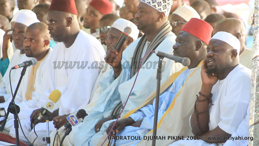 PHOTOS - 12 AOÛT 2016 À PIKINE - Les Images de la Hadratoul Djumah organisée en Hommage à Serigne Mansour Sy Borom Daara Ji et à sa fille Sokhna Assietou Sy