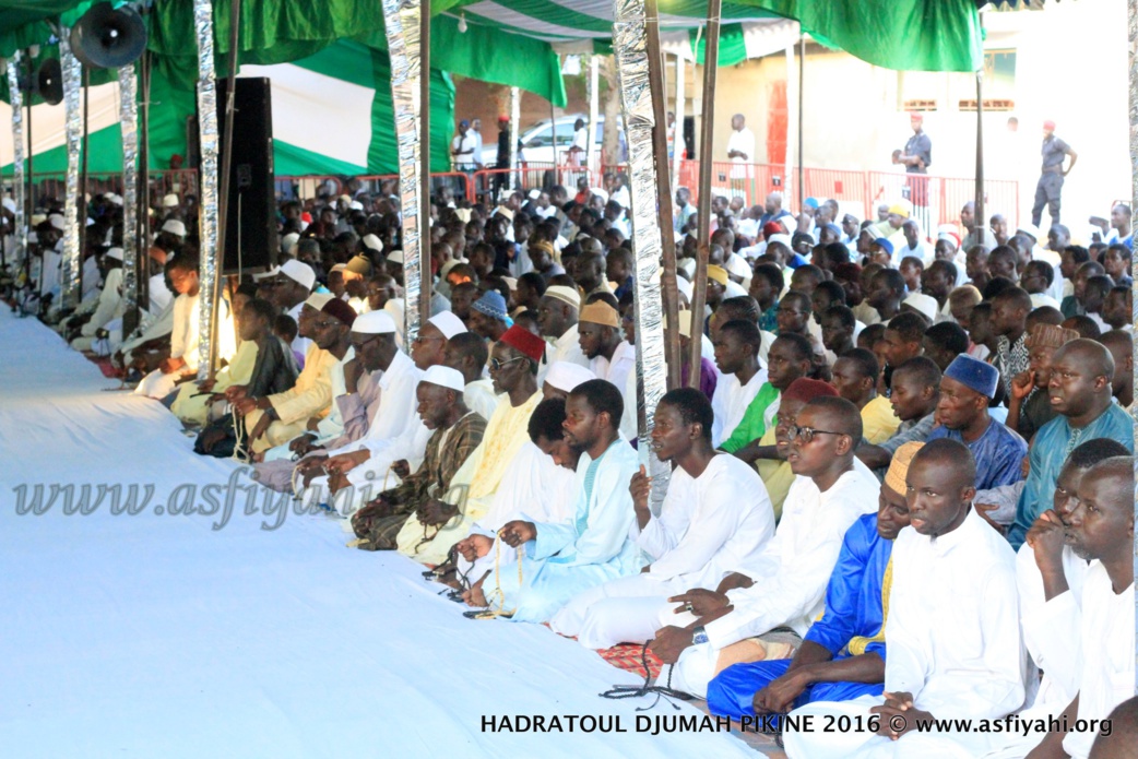PHOTOS - 12 AOÛT 2016 À PIKINE - Les Images de la Hadratoul Djumah organisée en Hommage à Serigne Mansour Sy Borom Daara Ji et à sa fille Sokhna Assietou Sy