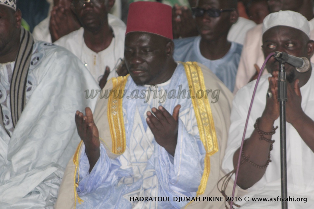 PHOTOS - 12 AOÛT 2016 À PIKINE - Les Images de la Hadratoul Djumah organisée en Hommage à Serigne Mansour Sy Borom Daara Ji et à sa fille Sokhna Assietou Sy