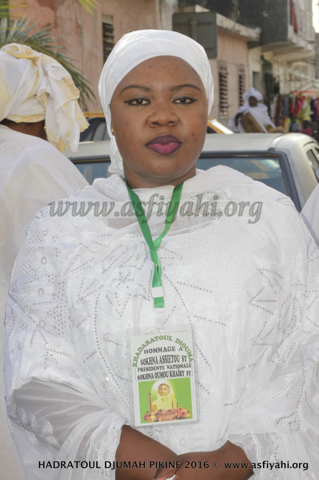 PHOTOS - 12 AOÛT 2016 À PIKINE - Les Images de la Hadratoul Djumah organisée en Hommage à Serigne Mansour Sy Borom Daara Ji et à sa fille Sokhna Assietou Sy