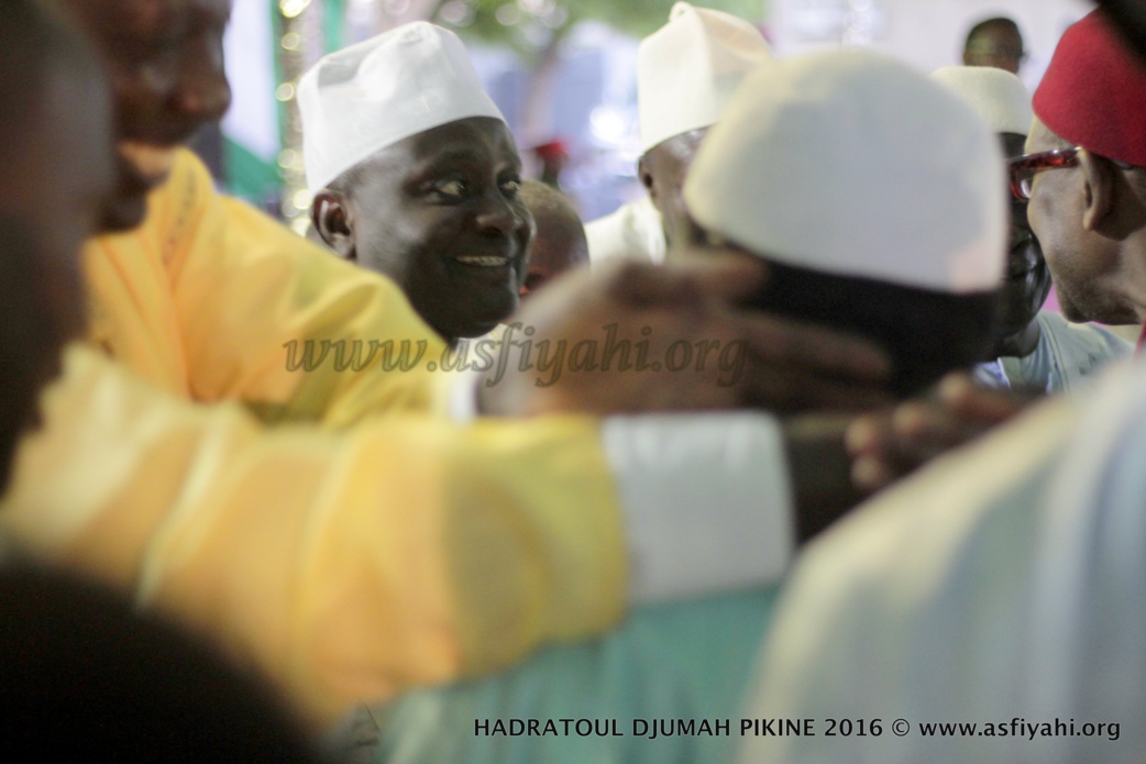 PHOTOS - 12 AOÛT 2016 À PIKINE - Les Images de la Hadratoul Djumah organisée en Hommage à Serigne Mansour Sy Borom Daara Ji et à sa fille Sokhna Assietou Sy