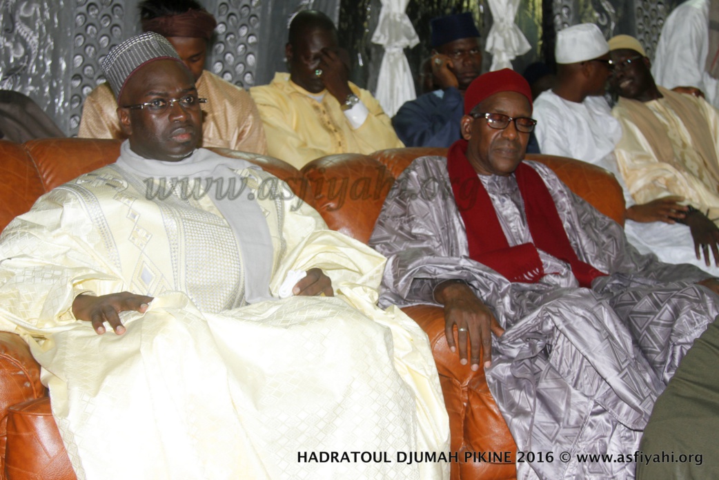 PHOTOS - 12 AOÛT 2016 À PIKINE - Les Images de la Hadratoul Djumah organisée en Hommage à Serigne Mansour Sy Borom Daara Ji et à sa fille Sokhna Assietou Sy