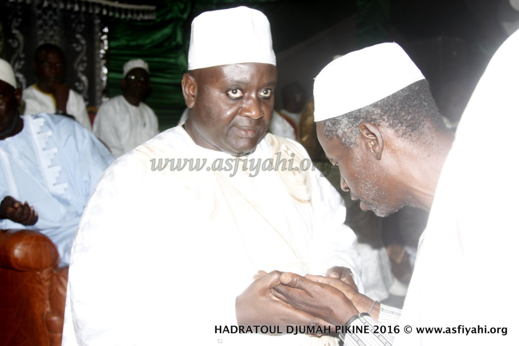 PHOTOS - 12 AOÛT 2016 À PIKINE - Les Images de la Hadratoul Djumah organisée en Hommage à Serigne Mansour Sy Borom Daara Ji et à sa fille Sokhna Assietou Sy
