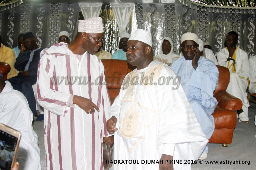 PHOTOS - 12 AOÛT 2016 À PIKINE - Les Images de la Hadratoul Djumah organisée en Hommage à Serigne Mansour Sy Borom Daara Ji et à sa fille Sokhna Assietou Sy