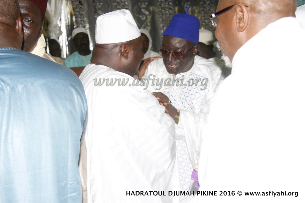 PHOTOS - 12 AOÛT 2016 À PIKINE - Les Images de la Hadratoul Djumah organisée en Hommage à Serigne Mansour Sy Borom Daara Ji et à sa fille Sokhna Assietou Sy