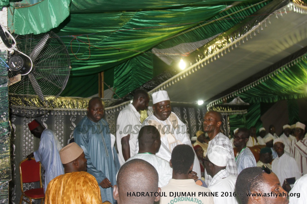 PHOTOS - 12 AOÛT 2016 À PIKINE - Les Images de la Hadratoul Djumah organisée en Hommage à Serigne Mansour Sy Borom Daara Ji et à sa fille Sokhna Assietou Sy