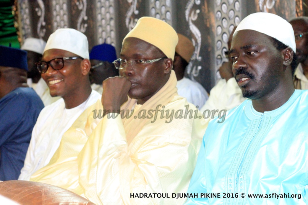 PHOTOS - 12 AOÛT 2016 À PIKINE - Les Images de la Hadratoul Djumah organisée en Hommage à Serigne Mansour Sy Borom Daara Ji et à sa fille Sokhna Assietou Sy