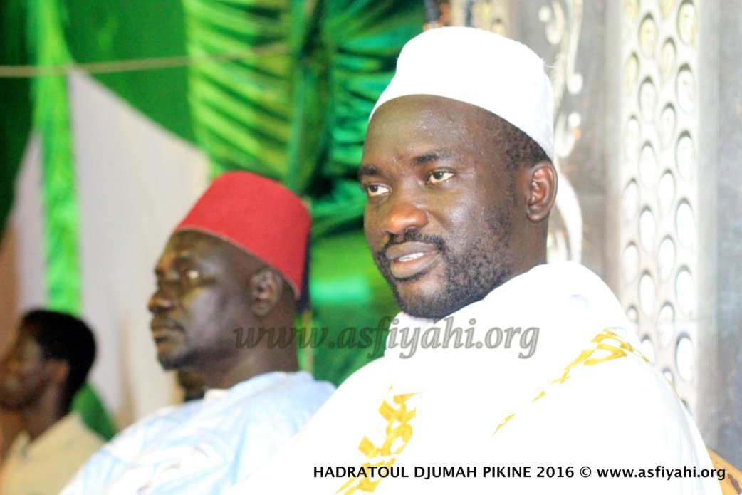 PHOTOS - 12 AOÛT 2016 À PIKINE - Les Images de la Hadratoul Djumah organisée en Hommage à Serigne Mansour Sy Borom Daara Ji et à sa fille Sokhna Assietou Sy
