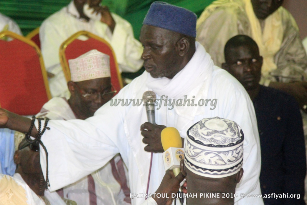 PHOTOS - 12 AOÛT 2016 À PIKINE - Les Images de la Hadratoul Djumah organisée en Hommage à Serigne Mansour Sy Borom Daara Ji et à sa fille Sokhna Assietou Sy