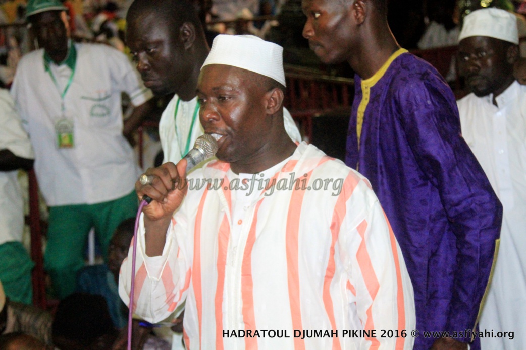 PHOTOS - 12 AOÛT 2016 À PIKINE - Les Images de la Hadratoul Djumah organisée en Hommage à Serigne Mansour Sy Borom Daara Ji et à sa fille Sokhna Assietou Sy