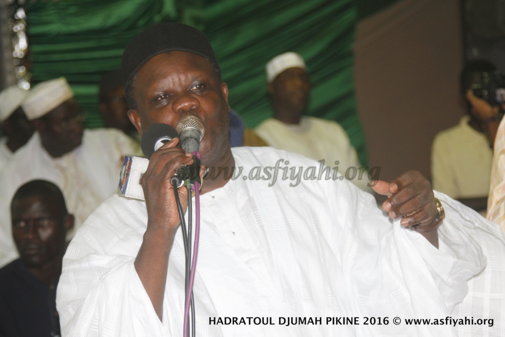 PHOTOS - 12 AOÛT 2016 À PIKINE - Les Images de la Hadratoul Djumah organisée en Hommage à Serigne Mansour Sy Borom Daara Ji et à sa fille Sokhna Assietou Sy