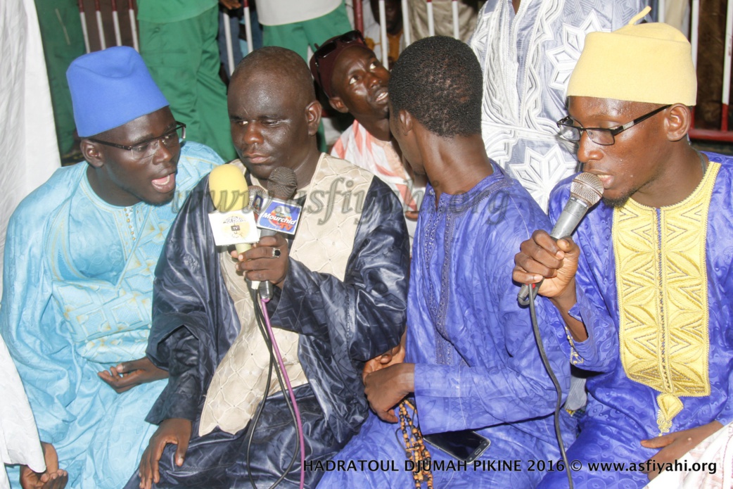 PHOTOS - 12 AOÛT 2016 À PIKINE - Les Images de la Hadratoul Djumah organisée en Hommage à Serigne Mansour Sy Borom Daara Ji et à sa fille Sokhna Assietou Sy