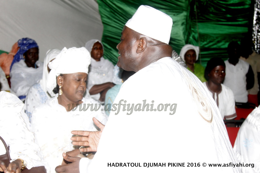 PHOTOS - 12 AOÛT 2016 À PIKINE - Les Images de la Hadratoul Djumah organisée en Hommage à Serigne Mansour Sy Borom Daara Ji et à sa fille Sokhna Assietou Sy