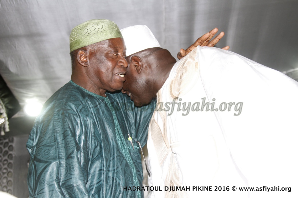 PHOTOS - 12 AOÛT 2016 À PIKINE - Les Images de la Hadratoul Djumah organisée en Hommage à Serigne Mansour Sy Borom Daara Ji et à sa fille Sokhna Assietou Sy