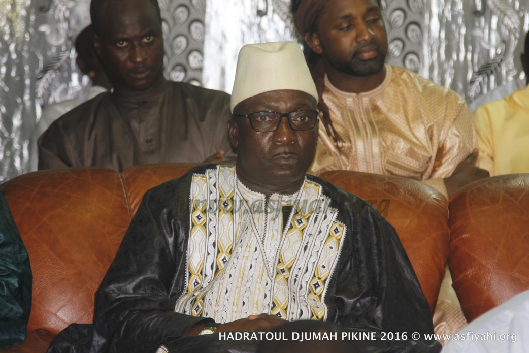 PHOTOS - 12 AOÛT 2016 À PIKINE - Les Images de la Hadratoul Djumah organisée en Hommage à Serigne Mansour Sy Borom Daara Ji et à sa fille Sokhna Assietou Sy