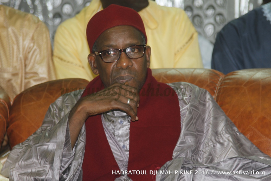 PHOTOS - 12 AOÛT 2016 À PIKINE - Les Images de la Hadratoul Djumah organisée en Hommage à Serigne Mansour Sy Borom Daara Ji et à sa fille Sokhna Assietou Sy