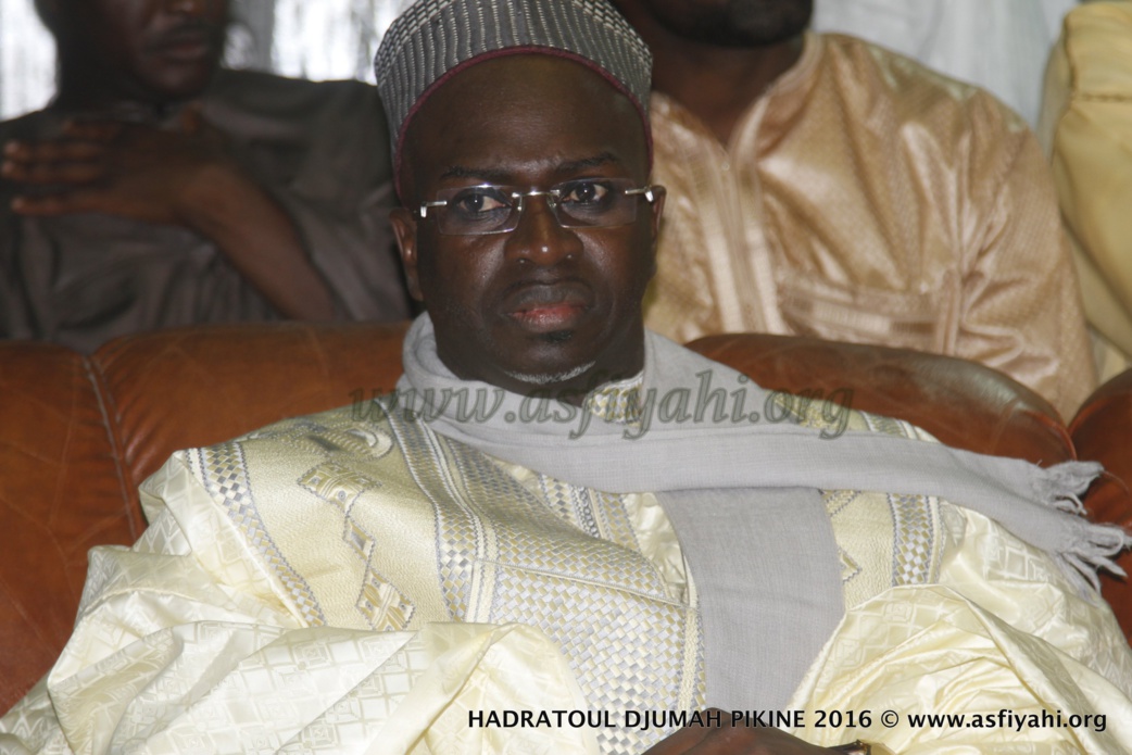PHOTOS - 12 AOÛT 2016 À PIKINE - Les Images de la Hadratoul Djumah organisée en Hommage à Serigne Mansour Sy Borom Daara Ji et à sa fille Sokhna Assietou Sy