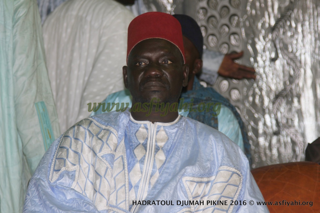 PHOTOS - 12 AOÛT 2016 À PIKINE - Les Images de la Hadratoul Djumah organisée en Hommage à Serigne Mansour Sy Borom Daara Ji et à sa fille Sokhna Assietou Sy