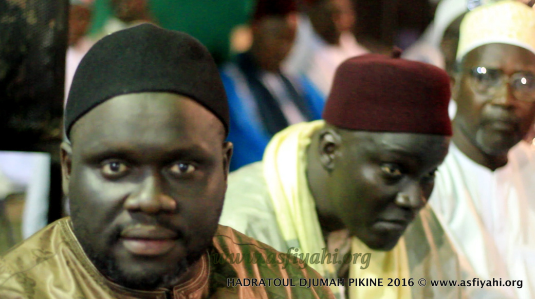 PHOTOS - 12 AOÛT 2016 À PIKINE - Les Images de la Hadratoul Djumah organisée en Hommage à Serigne Mansour Sy Borom Daara Ji et à sa fille Sokhna Assietou Sy