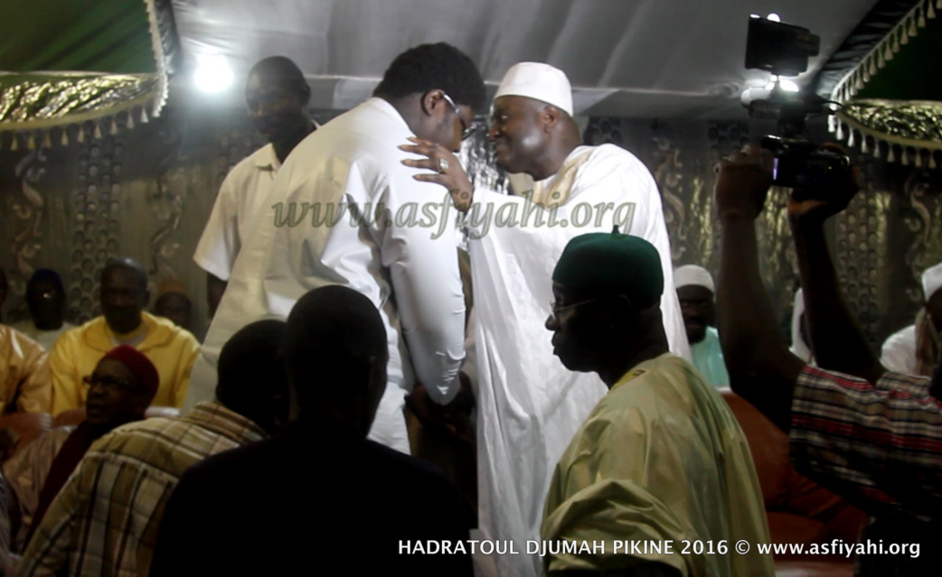 PHOTOS - 12 AOÛT 2016 À PIKINE - Les Images de la Hadratoul Djumah organisée en Hommage à Serigne Mansour Sy Borom Daara Ji et à sa fille Sokhna Assietou Sy