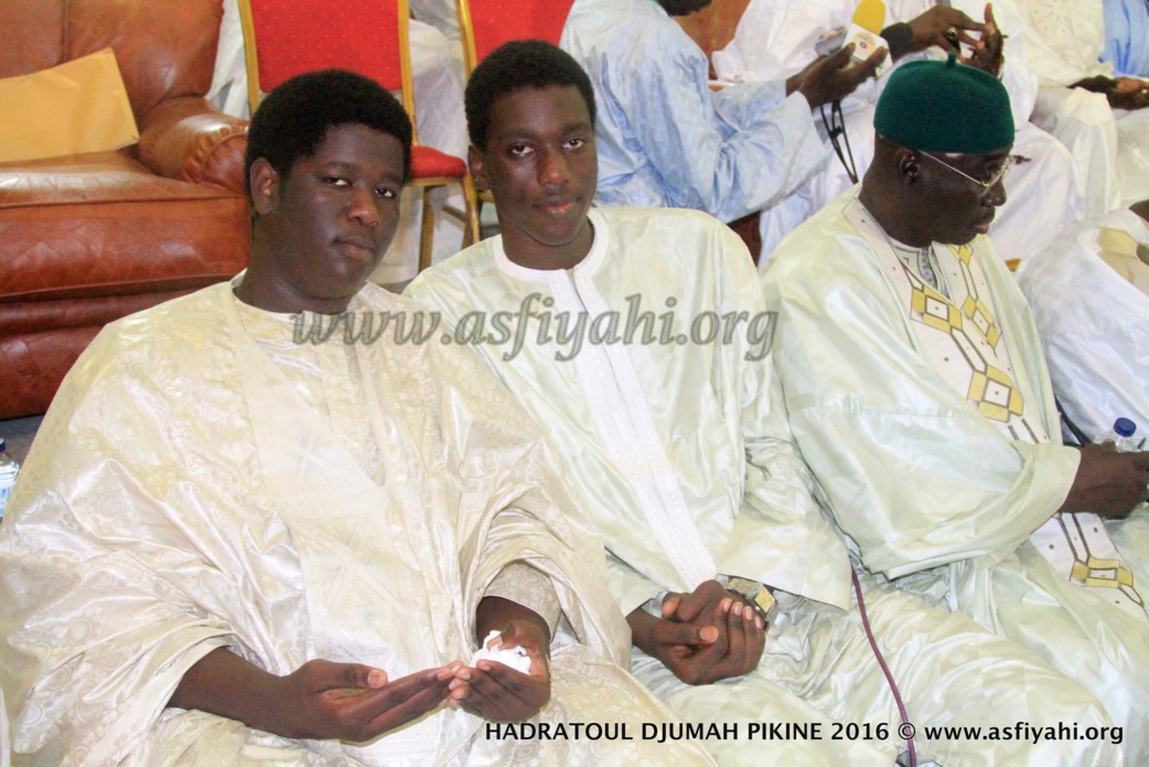 PHOTOS - 12 AOÛT 2016 À PIKINE - Les Images de la Hadratoul Djumah organisée en Hommage à Serigne Mansour Sy Borom Daara Ji et à sa fille Sokhna Assietou Sy