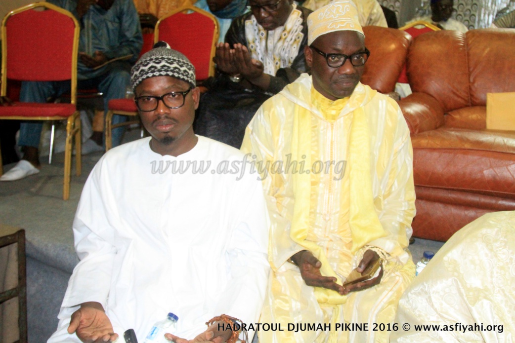 PHOTOS - 12 AOÛT 2016 À PIKINE - Les Images de la Hadratoul Djumah organisée en Hommage à Serigne Mansour Sy Borom Daara Ji et à sa fille Sokhna Assietou Sy