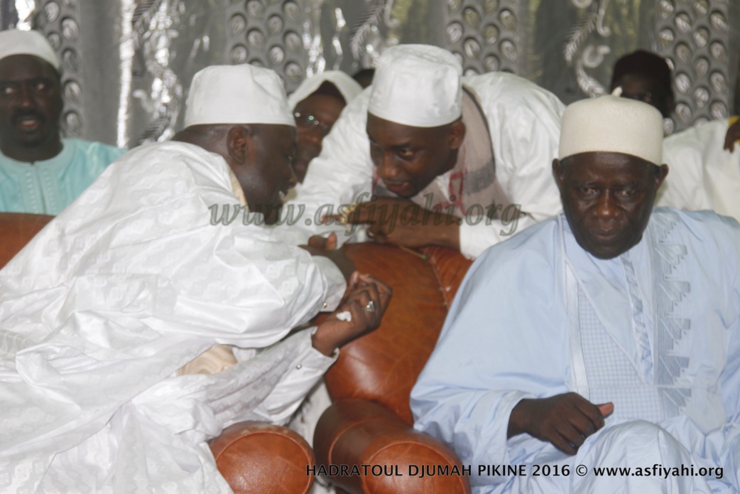 PHOTOS - 12 AOÛT 2016 À PIKINE - Les Images de la Hadratoul Djumah organisée en Hommage à Serigne Mansour Sy Borom Daara Ji et à sa fille Sokhna Assietou Sy