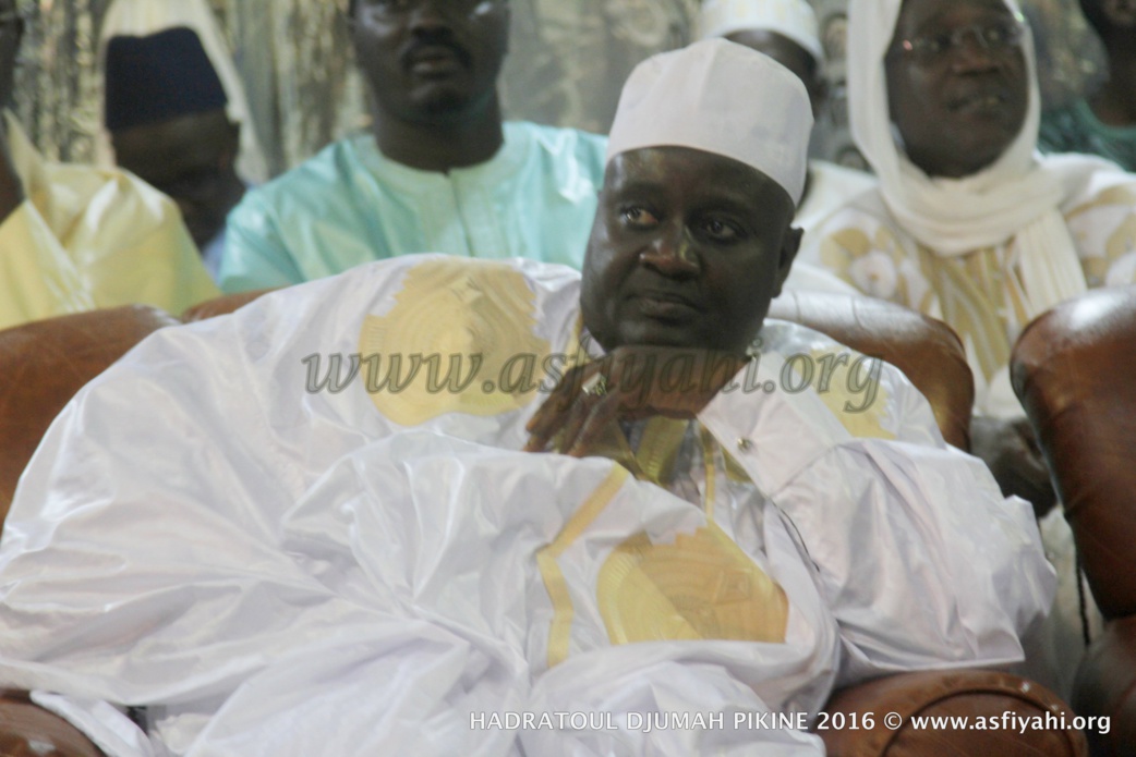 PHOTOS - 12 AOÛT 2016 À PIKINE - Les Images de la Hadratoul Djumah organisée en Hommage à Serigne Mansour Sy Borom Daara Ji et à sa fille Sokhna Assietou Sy