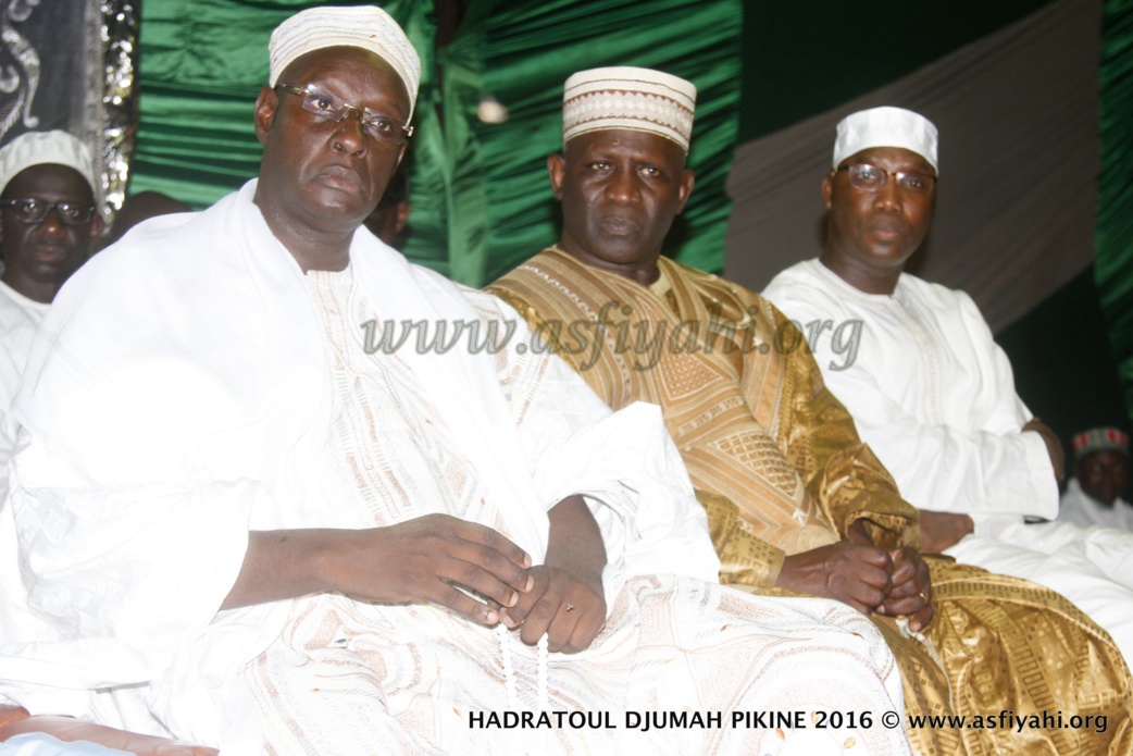 PHOTOS - 12 AOÛT 2016 À PIKINE - Les Images de la Hadratoul Djumah organisée en Hommage à Serigne Mansour Sy Borom Daara Ji et à sa fille Sokhna Assietou Sy