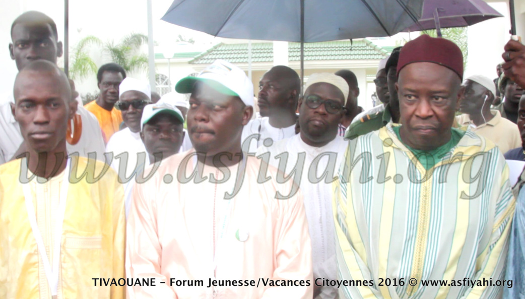 PHOTOS - 17 AOÛT 2016 À TIVAOUANE - Les Images du Forum TIVAOUANE - Forum Jeunesse/Vacances Citoyennes 2016, présidé par le Ministre Mame Mbaye Niang PHOTOS - 17 AOÛT 2016 À TIVAOUANE - Les Images du Forum TIVAOUANE - Forum Jeunesse/Vacances Citoyennes 2016, présidé par le Ministre Mame Mbaye Niang