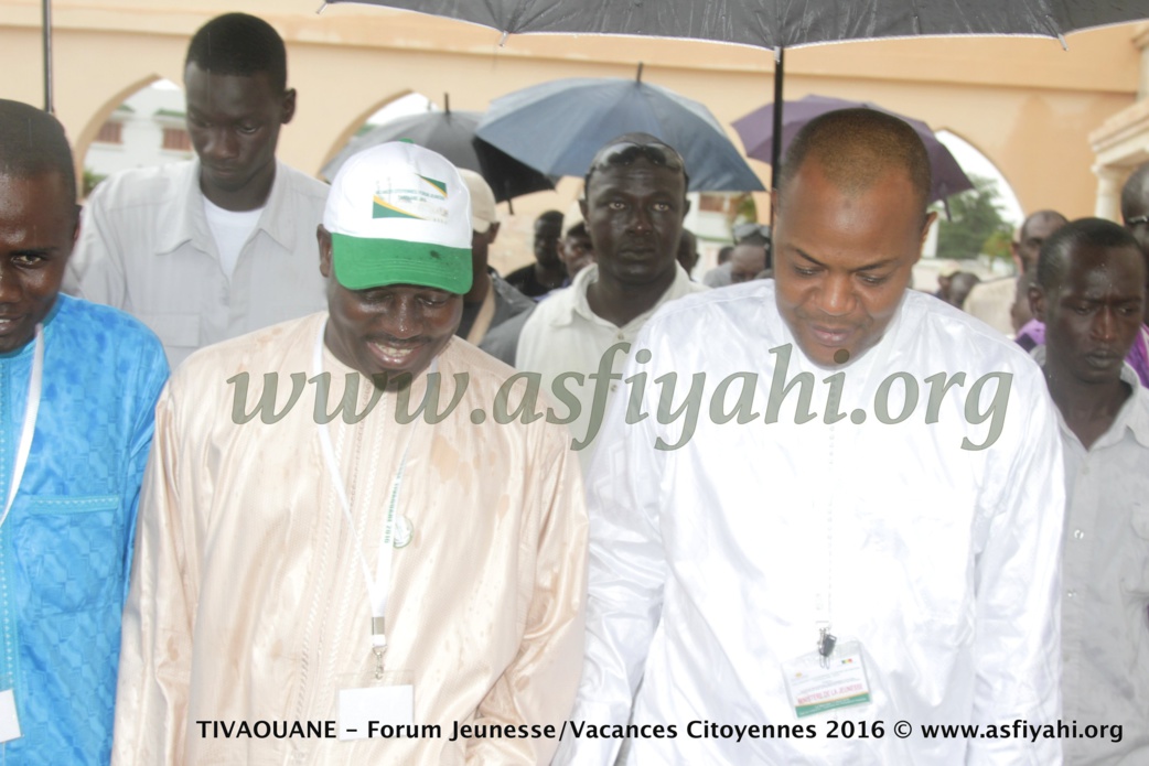 PHOTOS - 17 AOÛT 2016 À TIVAOUANE - Les Images du Forum TIVAOUANE - Forum Jeunesse/Vacances Citoyennes 2016, présidé par le Ministre Mame Mbaye Niang PHOTOS - 17 AOÛT 2016 À TIVAOUANE - Les Images du Forum TIVAOUANE - Forum Jeunesse/Vacances Citoyennes 2016, présidé par le Ministre Mame Mbaye Niang