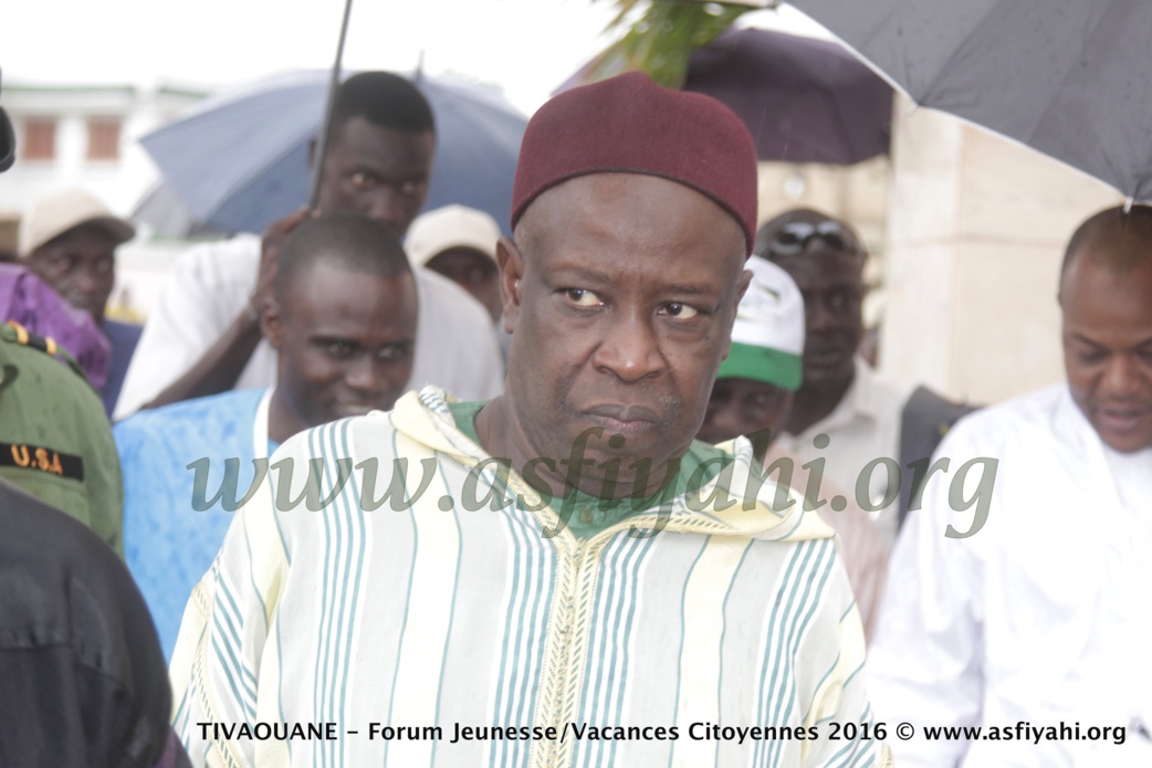 PHOTOS - 17 AOÛT 2016 À TIVAOUANE - Les Images du Forum TIVAOUANE - Forum Jeunesse/Vacances Citoyennes 2016, présidé par le Ministre Mame Mbaye Niang PHOTOS - 17 AOÛT 2016 À TIVAOUANE - Les Images du Forum TIVAOUANE - Forum Jeunesse/Vacances Citoyennes 2016, présidé par le Ministre Mame Mbaye Niang