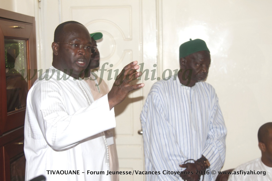 PHOTOS - 17 AOÛT 2016 À TIVAOUANE - Les Images du Forum TIVAOUANE - Forum Jeunesse/Vacances Citoyennes 2016, présidé par le Ministre Mame Mbaye Niang PHOTOS - 17 AOÛT 2016 À TIVAOUANE - Les Images du Forum TIVAOUANE - Forum Jeunesse/Vacances Citoyennes 2016, présidé par le Ministre Mame Mbaye Niang