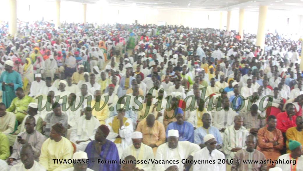 PHOTOS - 17 AOÛT 2016 À TIVAOUANE - Les Images du Forum TIVAOUANE - Forum Jeunesse/Vacances Citoyennes 2016, présidé par le Ministre Mame Mbaye Niang PHOTOS - 17 AOÛT 2016 À TIVAOUANE - Les Images du Forum TIVAOUANE - Forum Jeunesse/Vacances Citoyennes 2016, présidé par le Ministre Mame Mbaye Niang