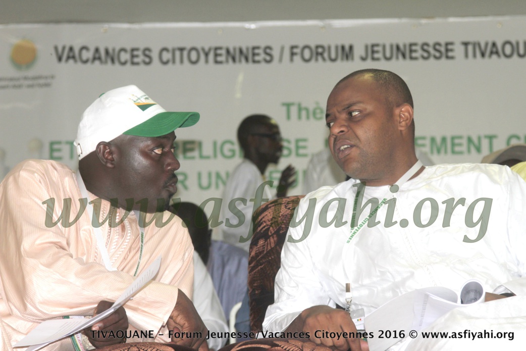 PHOTOS - 17 AOÛT 2016 À TIVAOUANE - Les Images du Forum TIVAOUANE - Forum Jeunesse/Vacances Citoyennes 2016, présidé par le Ministre Mame Mbaye Niang PHOTOS - 17 AOÛT 2016 À TIVAOUANE - Les Images du Forum TIVAOUANE - Forum Jeunesse/Vacances Citoyennes 2016, présidé par le Ministre Mame Mbaye Niang