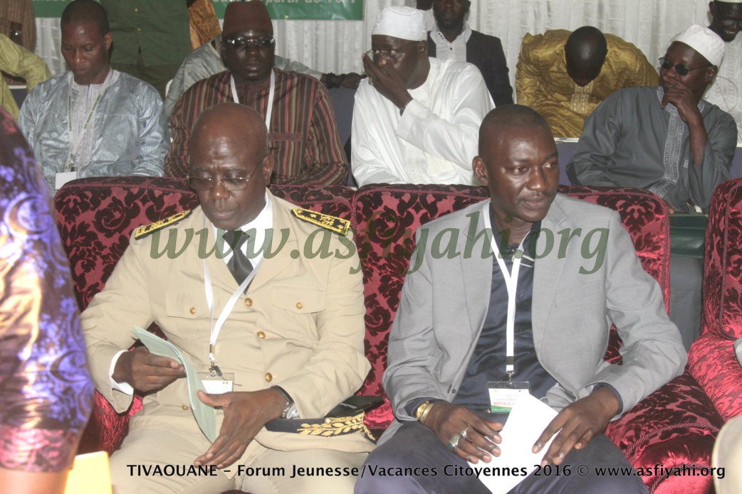 PHOTOS - 17 AOÛT 2016 À TIVAOUANE - Les Images du Forum TIVAOUANE - Forum Jeunesse/Vacances Citoyennes 2016, présidé par le Ministre Mame Mbaye Niang PHOTOS - 17 AOÛT 2016 À TIVAOUANE - Les Images du Forum TIVAOUANE - Forum Jeunesse/Vacances Citoyennes 2016, présidé par le Ministre Mame Mbaye Niang