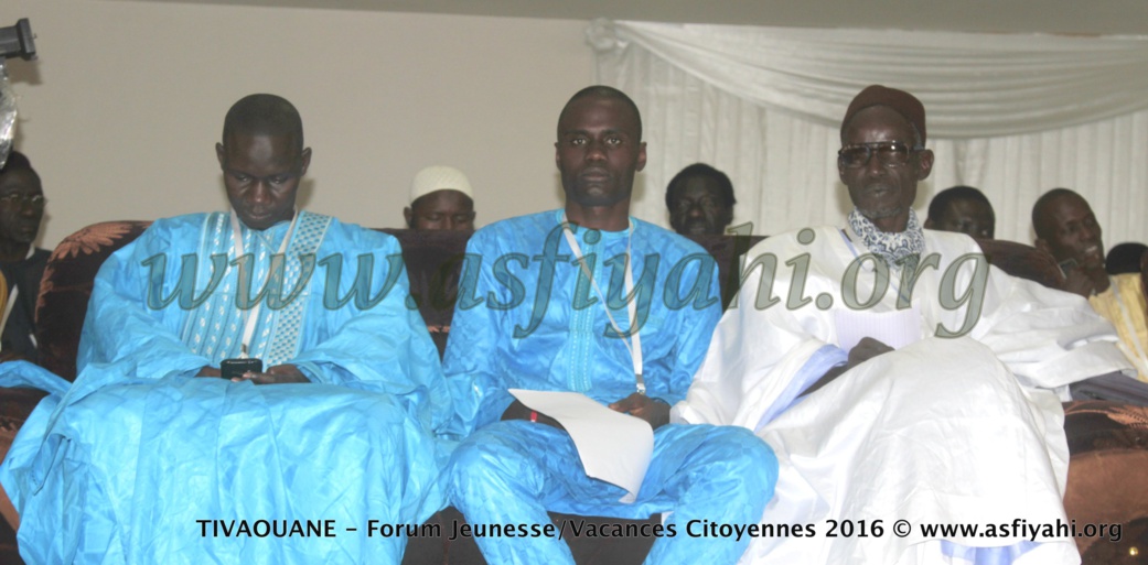 PHOTOS - 17 AOÛT 2016 À TIVAOUANE - Les Images du Forum TIVAOUANE - Forum Jeunesse/Vacances Citoyennes 2016, présidé par le Ministre Mame Mbaye Niang PHOTOS - 17 AOÛT 2016 À TIVAOUANE - Les Images du Forum TIVAOUANE - Forum Jeunesse/Vacances Citoyennes 2016, présidé par le Ministre Mame Mbaye Niang