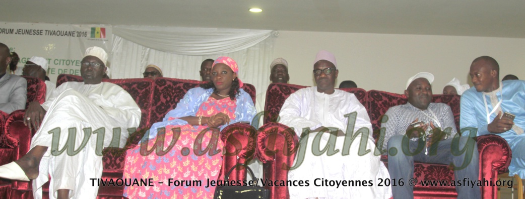 PHOTOS - 17 AOÛT 2016 À TIVAOUANE - Les Images du Forum TIVAOUANE - Forum Jeunesse/Vacances Citoyennes 2016, présidé par le Ministre Mame Mbaye Niang PHOTOS - 17 AOÛT 2016 À TIVAOUANE - Les Images du Forum TIVAOUANE - Forum Jeunesse/Vacances Citoyennes 2016, présidé par le Ministre Mame Mbaye Niang