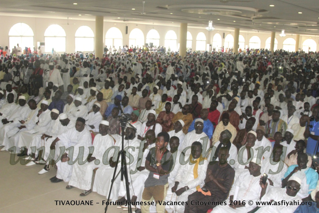PHOTOS - 17 AOÛT 2016 À TIVAOUANE - Les Images du Forum TIVAOUANE - Forum Jeunesse/Vacances Citoyennes 2016, présidé par le Ministre Mame Mbaye Niang PHOTOS - 17 AOÛT 2016 À TIVAOUANE - Les Images du Forum TIVAOUANE - Forum Jeunesse/Vacances Citoyennes 2016, présidé par le Ministre Mame Mbaye Niang
