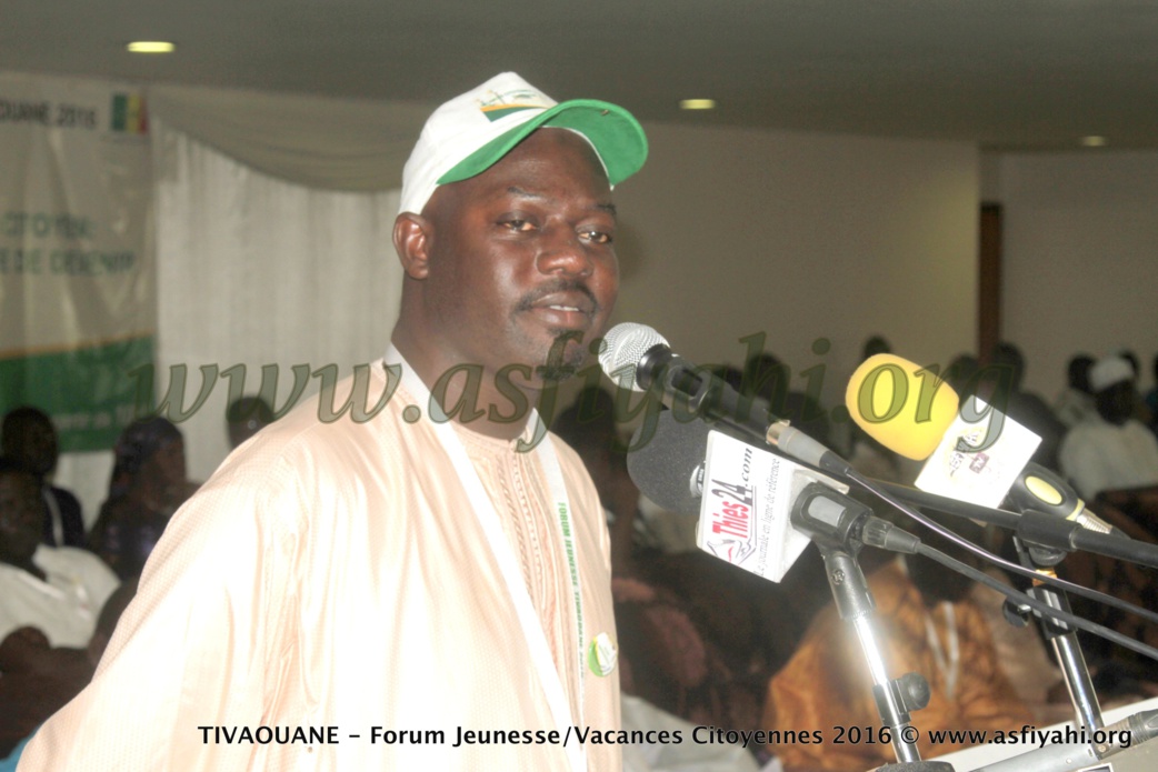 PHOTOS - 17 AOÛT 2016 À TIVAOUANE - Les Images du Forum TIVAOUANE - Forum Jeunesse/Vacances Citoyennes 2016, présidé par le Ministre Mame Mbaye Niang PHOTOS - 17 AOÛT 2016 À TIVAOUANE - Les Images du Forum TIVAOUANE - Forum Jeunesse/Vacances Citoyennes 2016, présidé par le Ministre Mame Mbaye Niang