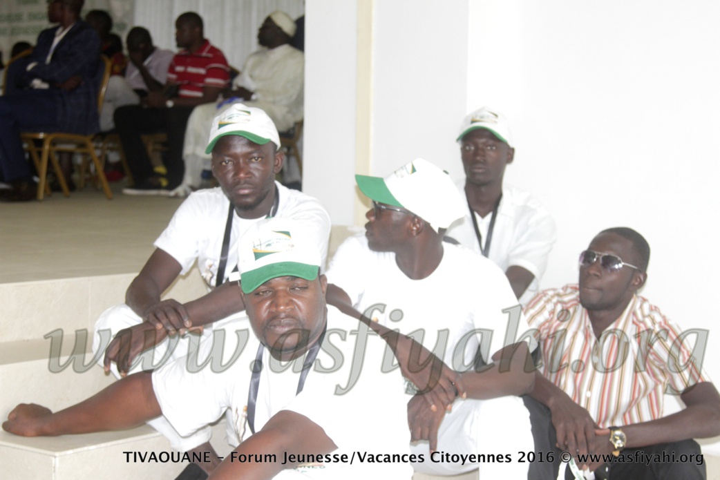 PHOTOS - 17 AOÛT 2016 À TIVAOUANE - Les Images du Forum TIVAOUANE - Forum Jeunesse/Vacances Citoyennes 2016, présidé par le Ministre Mame Mbaye Niang PHOTOS - 17 AOÛT 2016 À TIVAOUANE - Les Images du Forum TIVAOUANE - Forum Jeunesse/Vacances Citoyennes 2016, présidé par le Ministre Mame Mbaye Niang