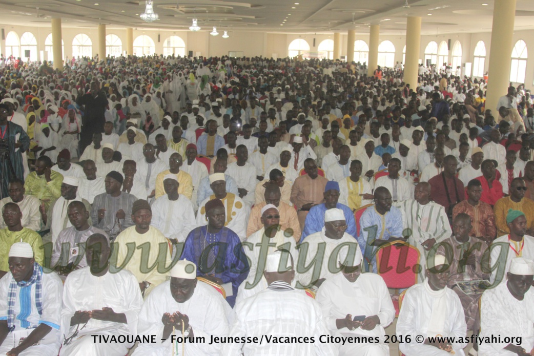 PHOTOS - 17 AOÛT 2016 À TIVAOUANE - Les Images du Forum TIVAOUANE - Forum Jeunesse/Vacances Citoyennes 2016, présidé par le Ministre Mame Mbaye Niang PHOTOS - 17 AOÛT 2016 À TIVAOUANE - Les Images du Forum TIVAOUANE - Forum Jeunesse/Vacances Citoyennes 2016, présidé par le Ministre Mame Mbaye Niang