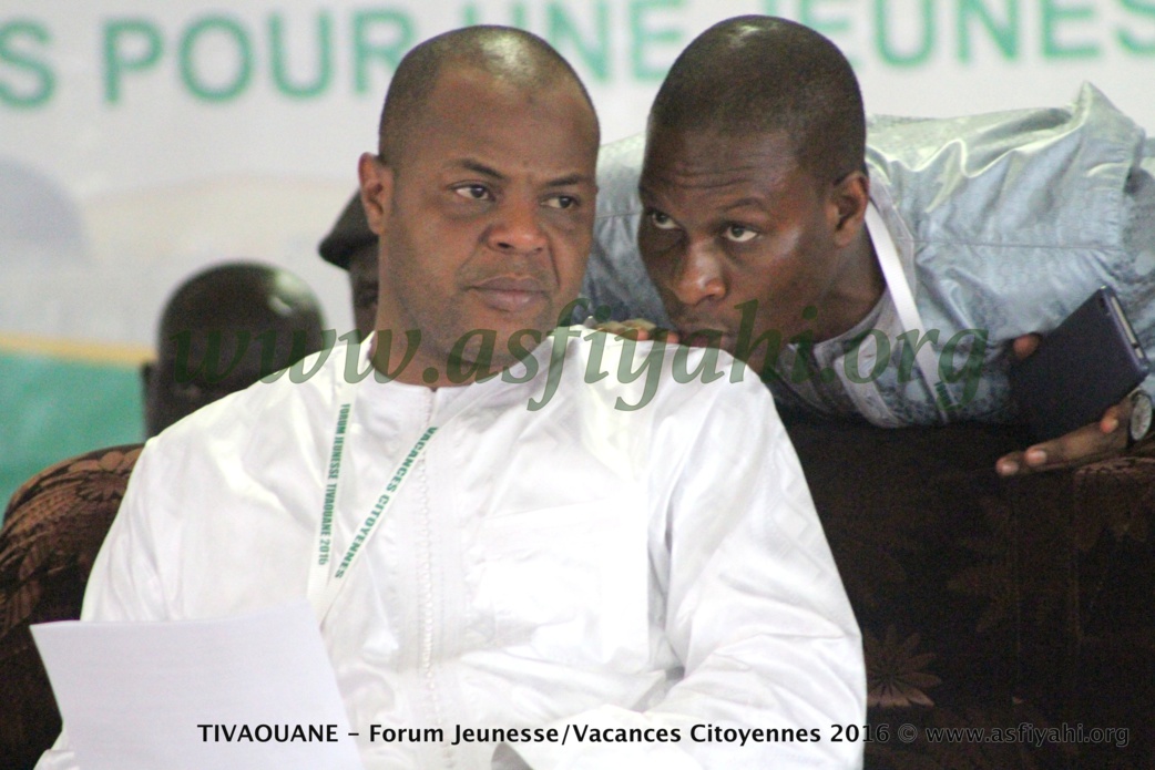 PHOTOS - 17 AOÛT 2016 À TIVAOUANE - Les Images du Forum TIVAOUANE - Forum Jeunesse/Vacances Citoyennes 2016, présidé par le Ministre Mame Mbaye Niang PHOTOS - 17 AOÛT 2016 À TIVAOUANE - Les Images du Forum TIVAOUANE - Forum Jeunesse/Vacances Citoyennes 2016, présidé par le Ministre Mame Mbaye Niang