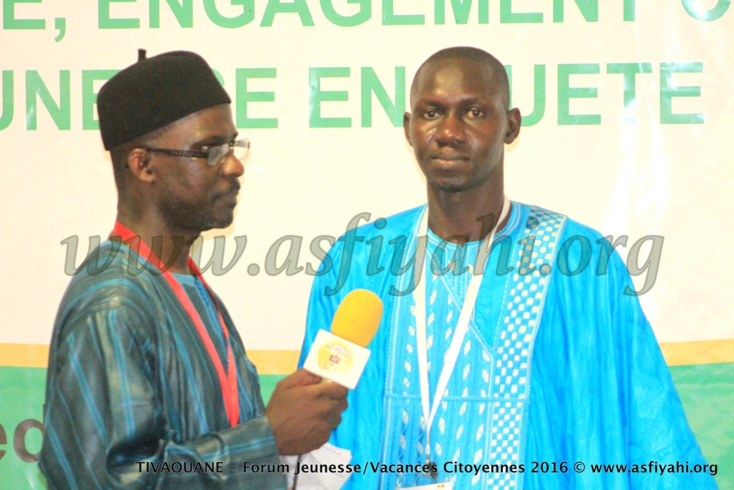 PHOTOS - 17 AOÛT 2016 À TIVAOUANE - Les Images du Forum TIVAOUANE - Forum Jeunesse/Vacances Citoyennes 2016, présidé par le Ministre Mame Mbaye Niang PHOTOS - 17 AOÛT 2016 À TIVAOUANE - Les Images du Forum TIVAOUANE - Forum Jeunesse/Vacances Citoyennes 2016, présidé par le Ministre Mame Mbaye Niang