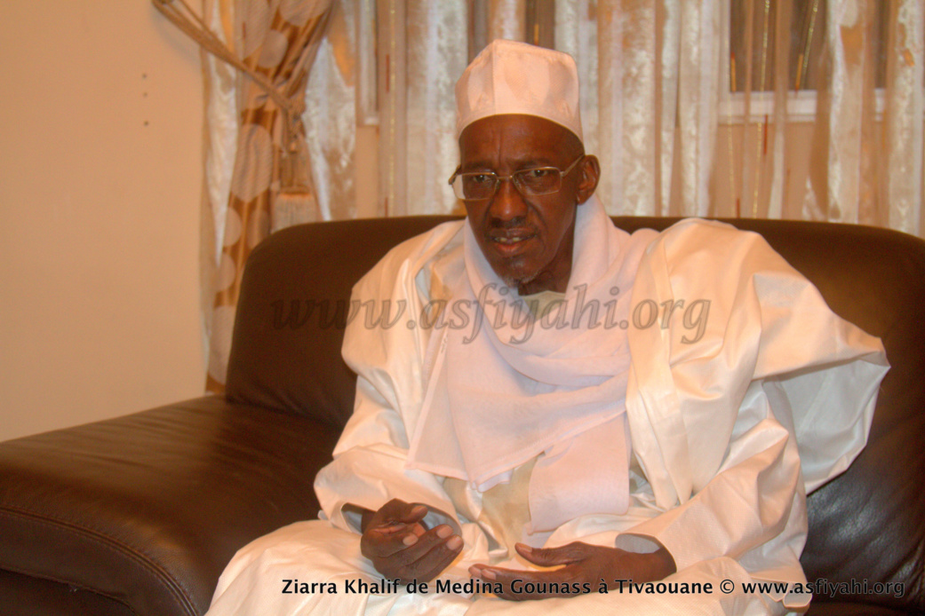 PHOTOS - FRATERNITÉ TIDIANE - Le Khalif de Medina Gounass Cheikh Amadou Tidiane Bâ, hôte de la ville sainte de Tivaouane 