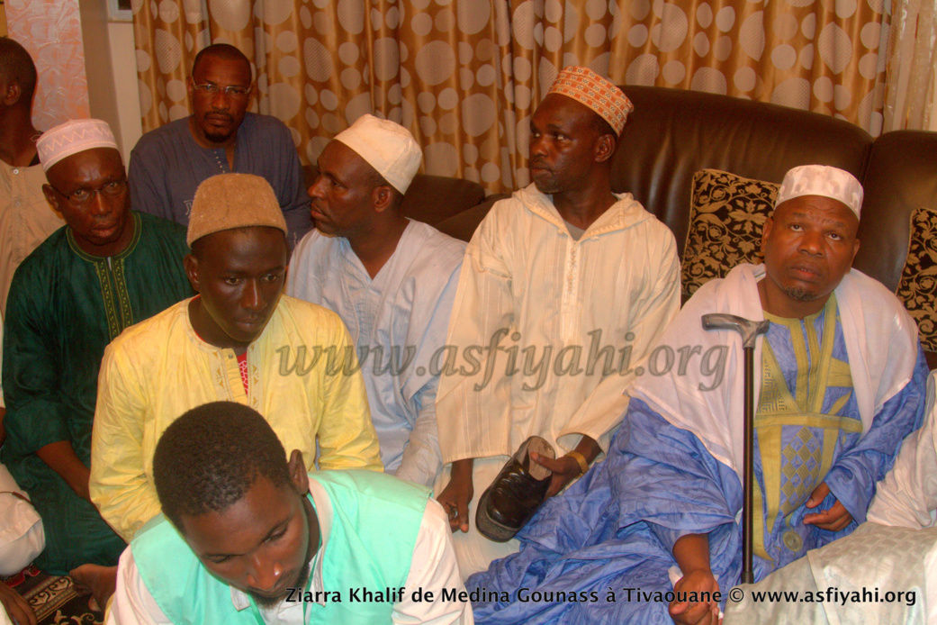 PHOTOS - FRATERNITÉ TIDIANE - Le Khalif de Medina Gounass Cheikh Amadou Tidiane Bâ, hôte de la ville sainte de Tivaouane 