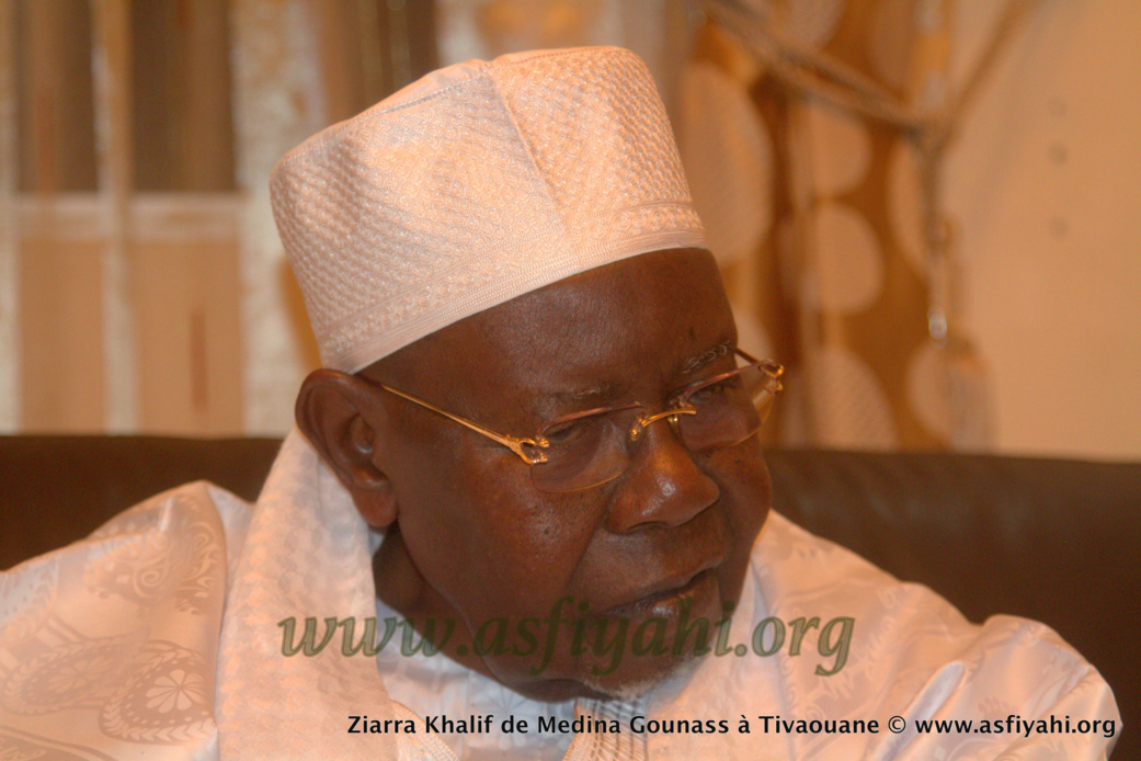PHOTOS - FRATERNITÉ TIDIANE - Le Khalif de Medina Gounass Cheikh Amadou Tidiane Bâ, hôte de la ville sainte de Tivaouane 